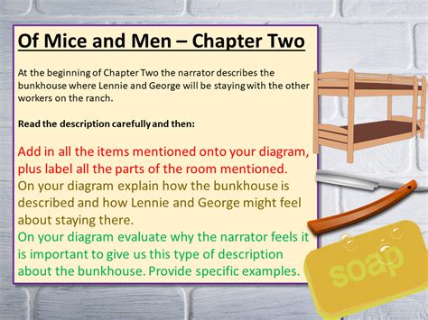 chapter 2 summary of mice and me|who said she got the eye in of mice and men.